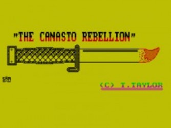 Canasto Rebellion, The (1989)(Trevor Taylor) Rom